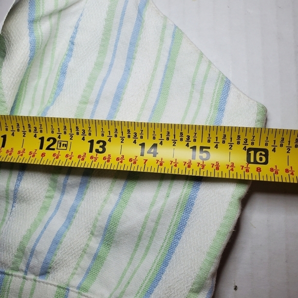 Roxy Under the Cali Sun Stripe Sundress S - Picture 7 of 8